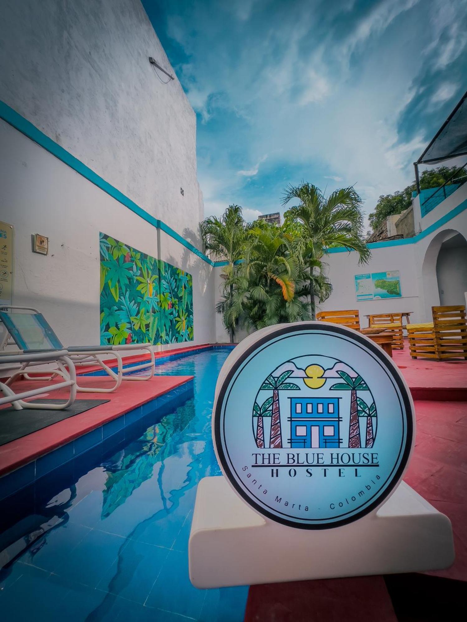 Couette-café The Blue House Santa Marta (Magdalena)